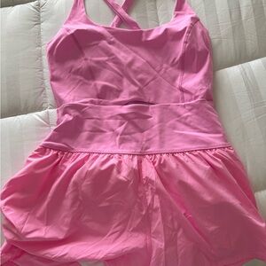 Pink Women’s One Piece Athletic Wear